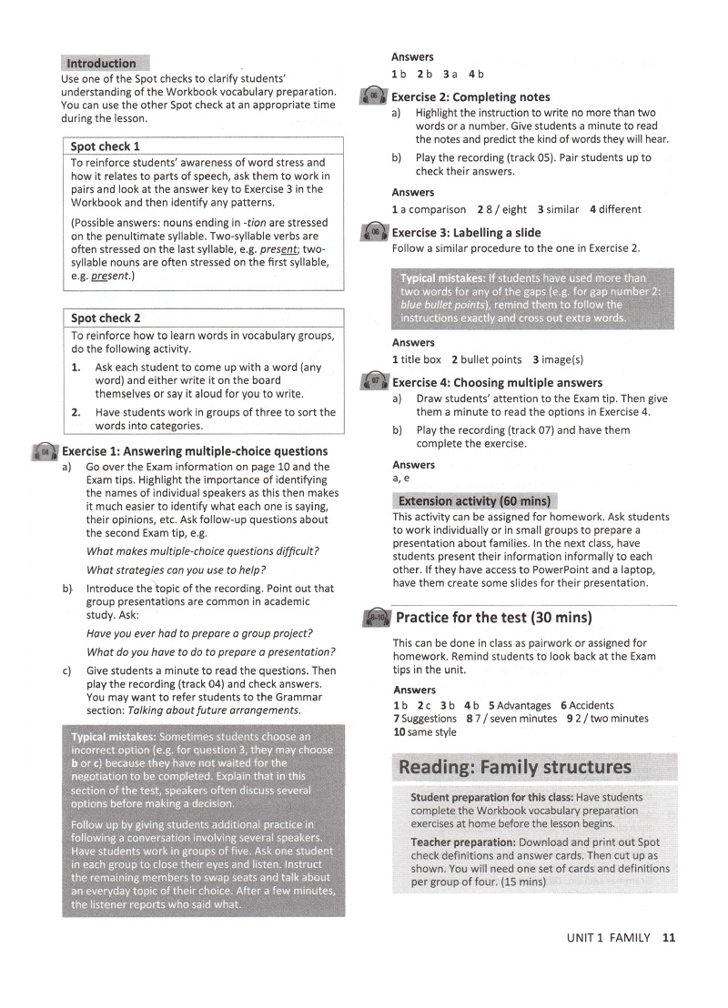 collins get ready for ielts teacher's guide - Ảnh 7