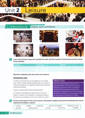 collins get ready for ielts workbook - Ảnh 14