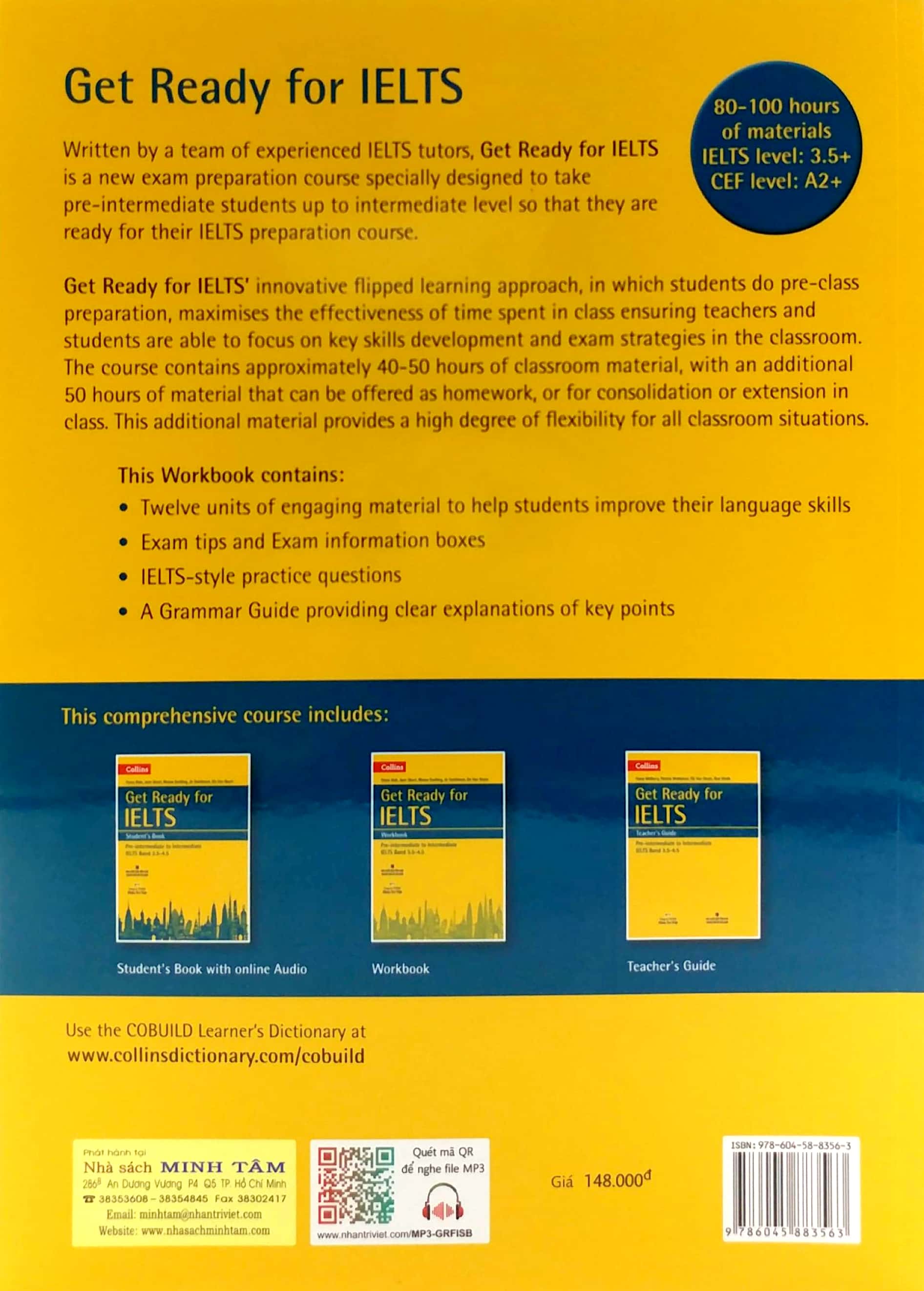 collins get ready for ielts - workbook (tái bản) - Ảnh 7