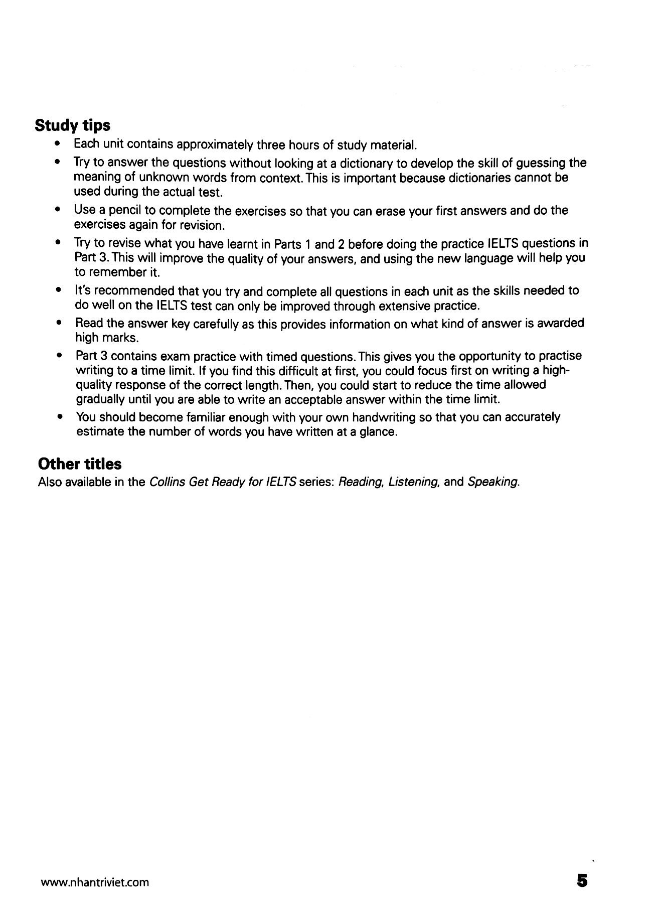 collins - get ready for ielts - writing (pre - intermediate a2+) - Ảnh 12