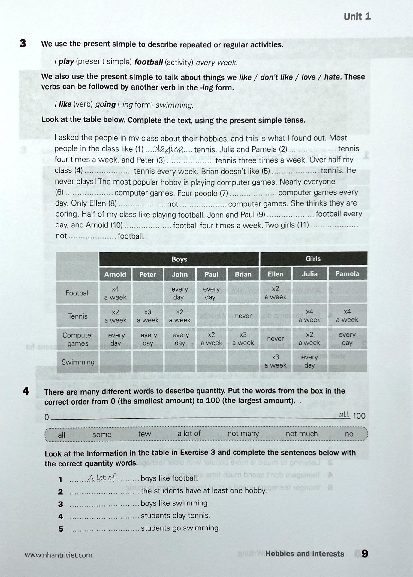 collins - get ready for ielts - writing (pre - intermediate a2+) - Ảnh 23