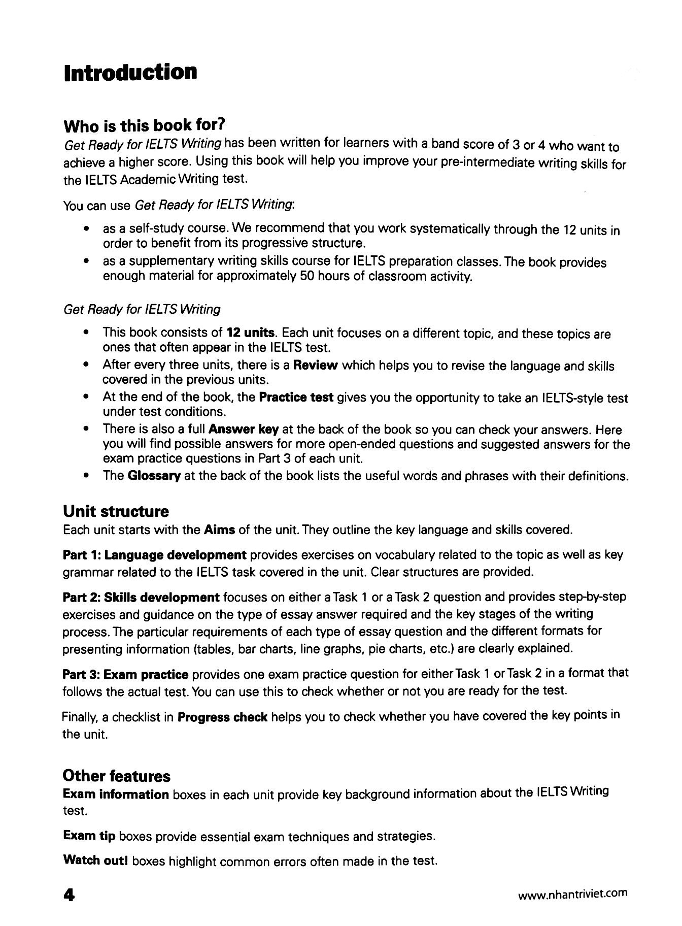 collins - get ready for ielts - writing (pre - intermediate a2+) - Ảnh 8