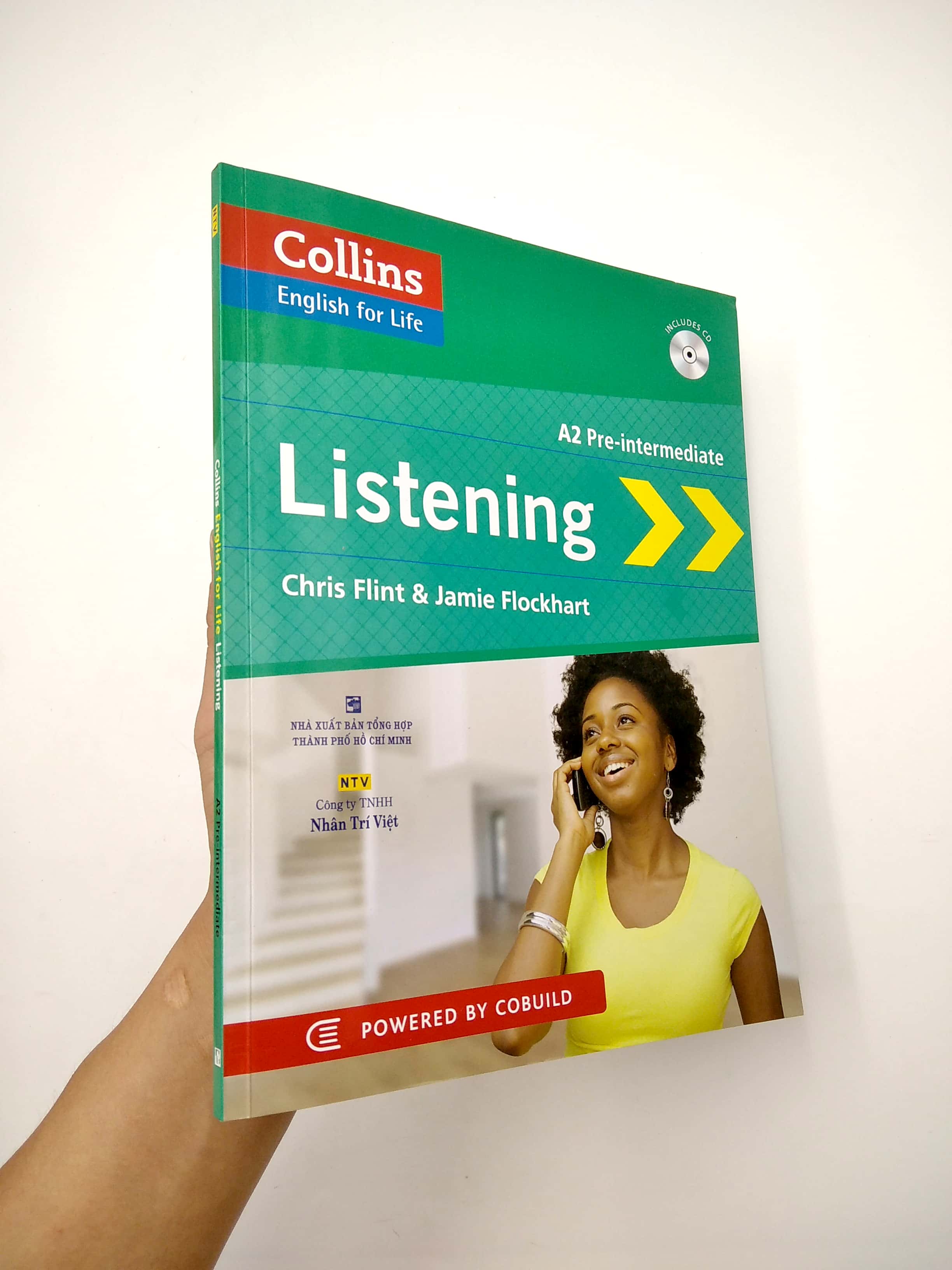 collins - listening a2 pre-intermediate - Ảnh 8