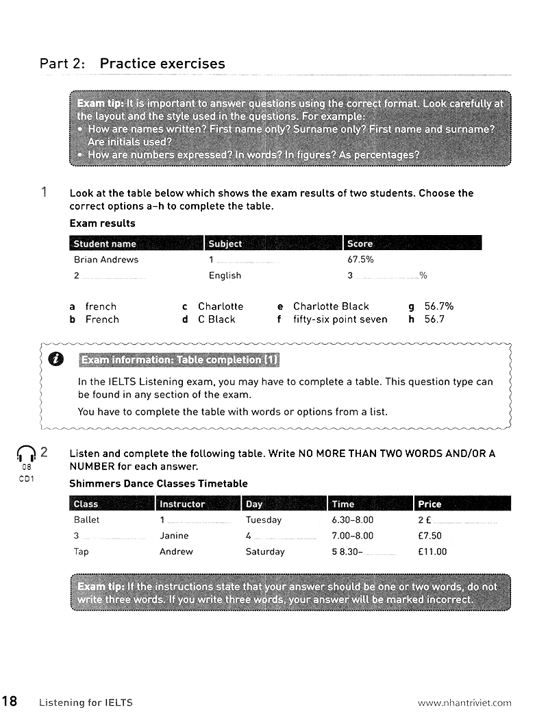 collins listening for ielts (2020) - Ảnh 14