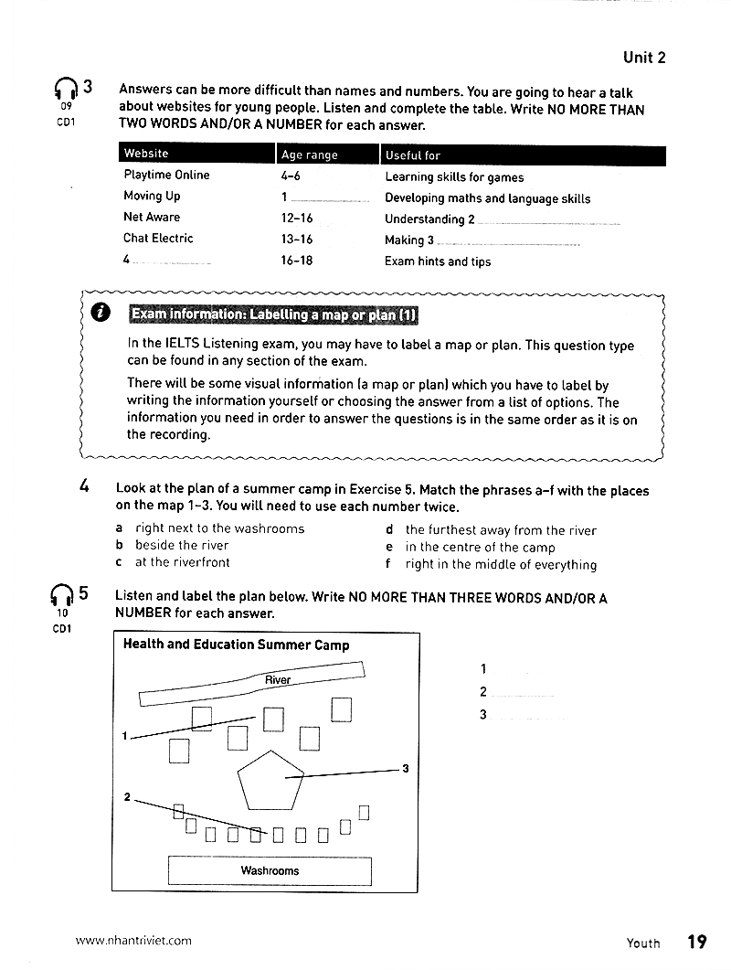 collins listening for ielts (2020) - Ảnh 15