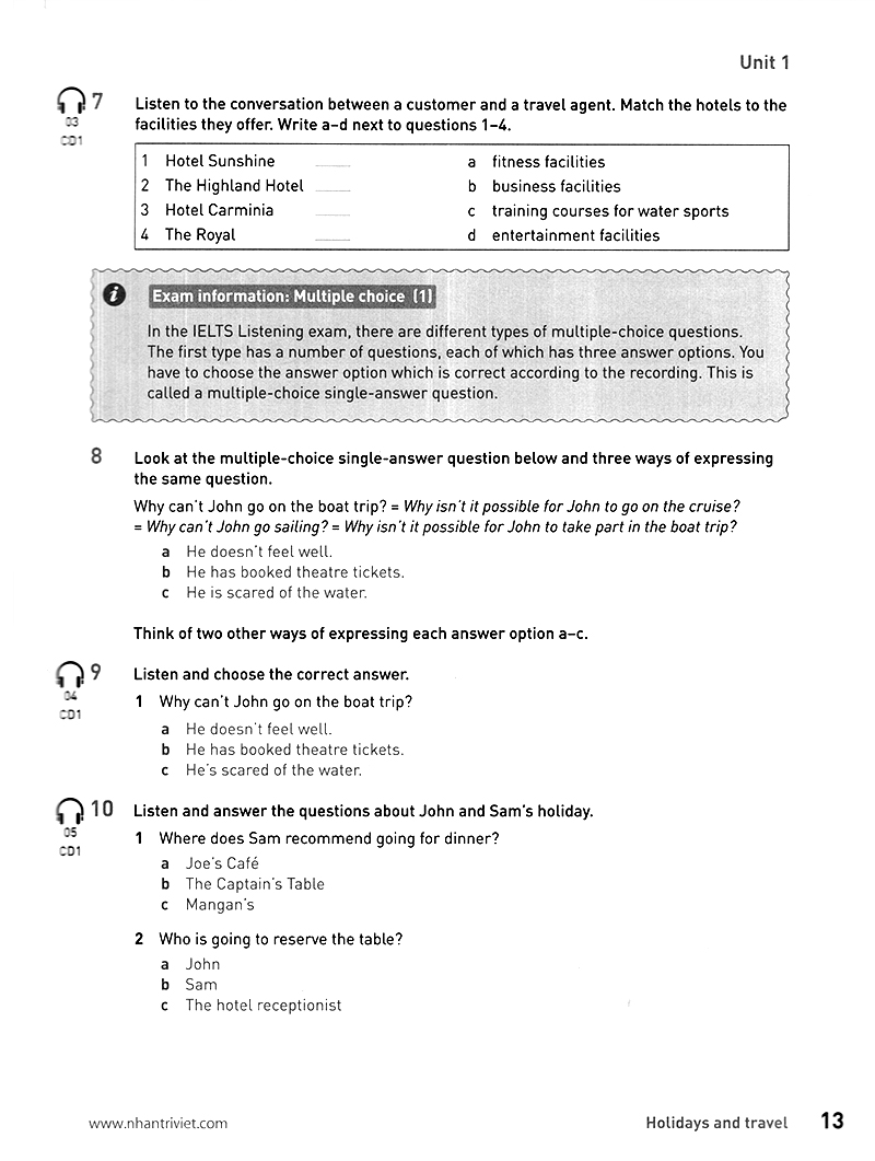 collins listening for ielts (2020) - Ảnh 9