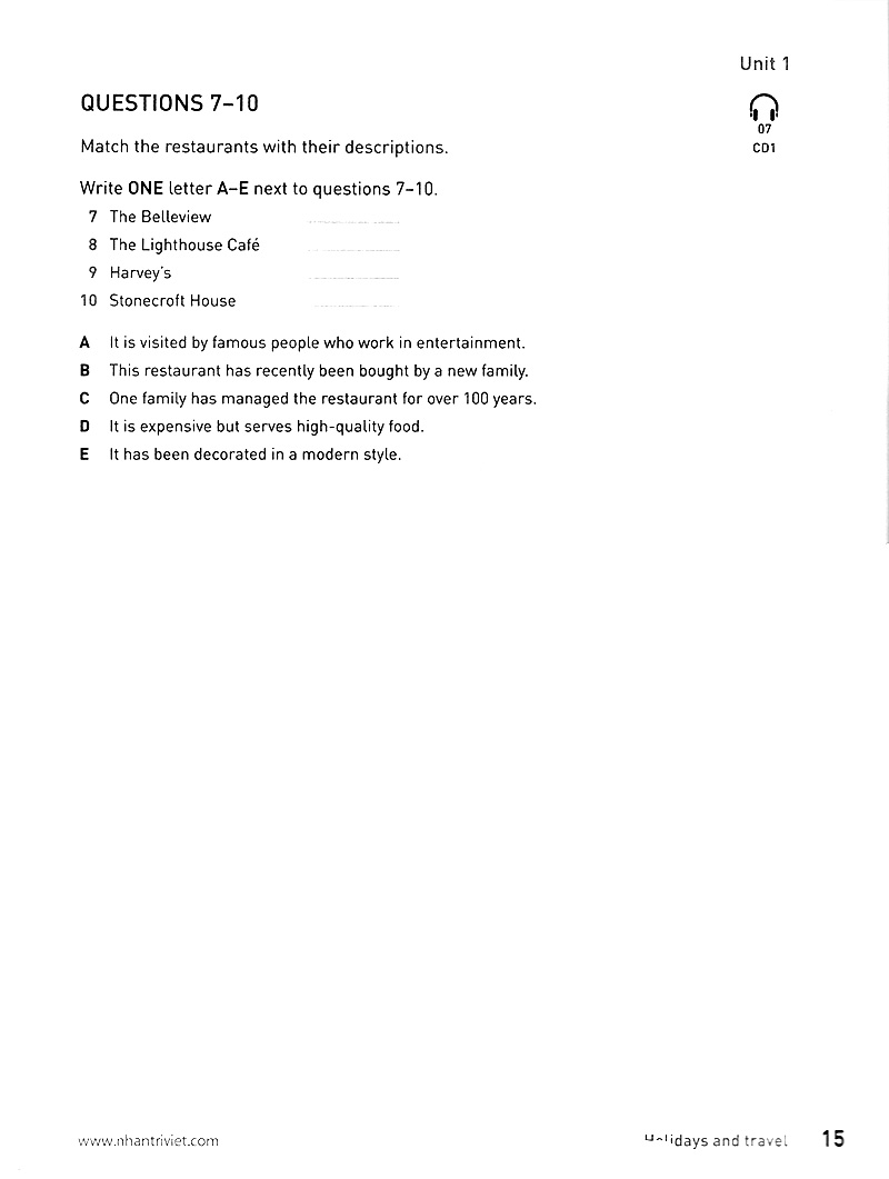 collins listening for ielts (+2cd) - Ảnh 12