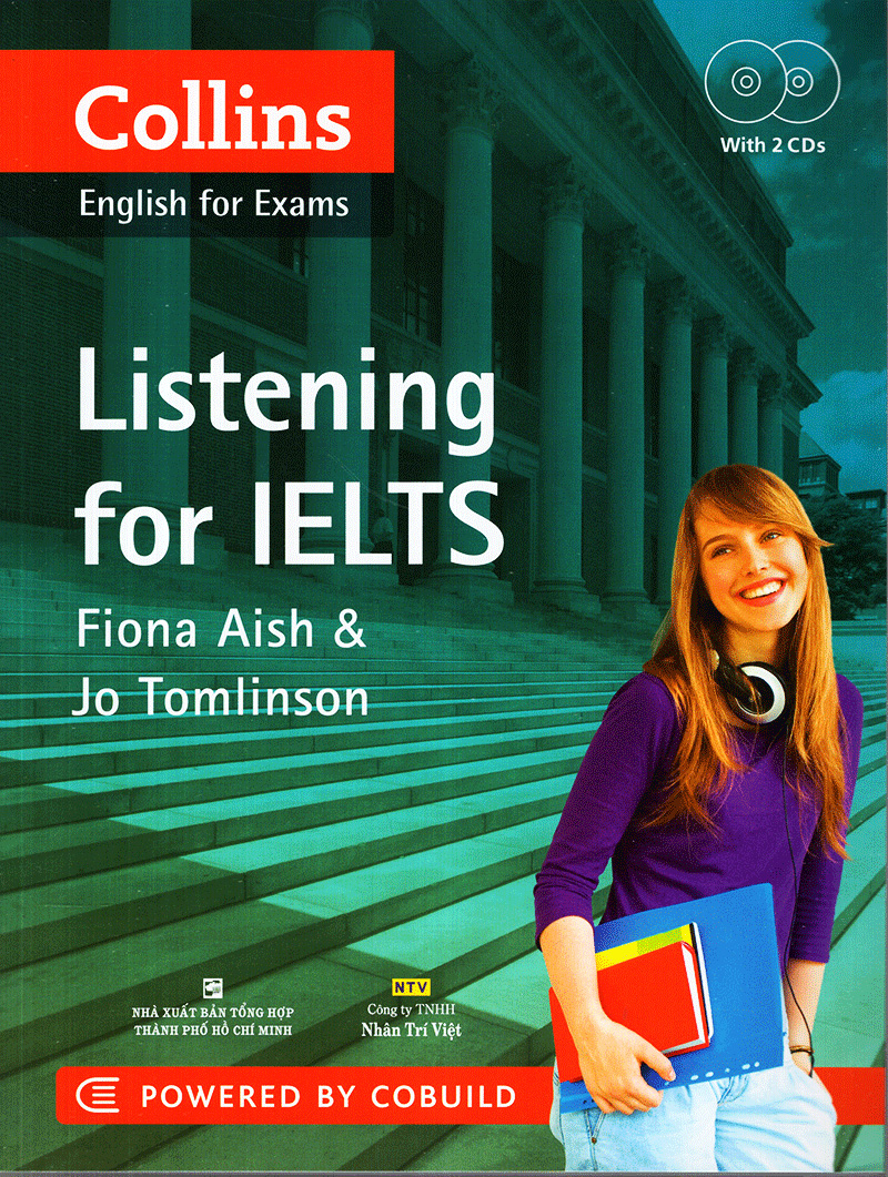 collins listening for ielts (+2cd) - Ảnh 2