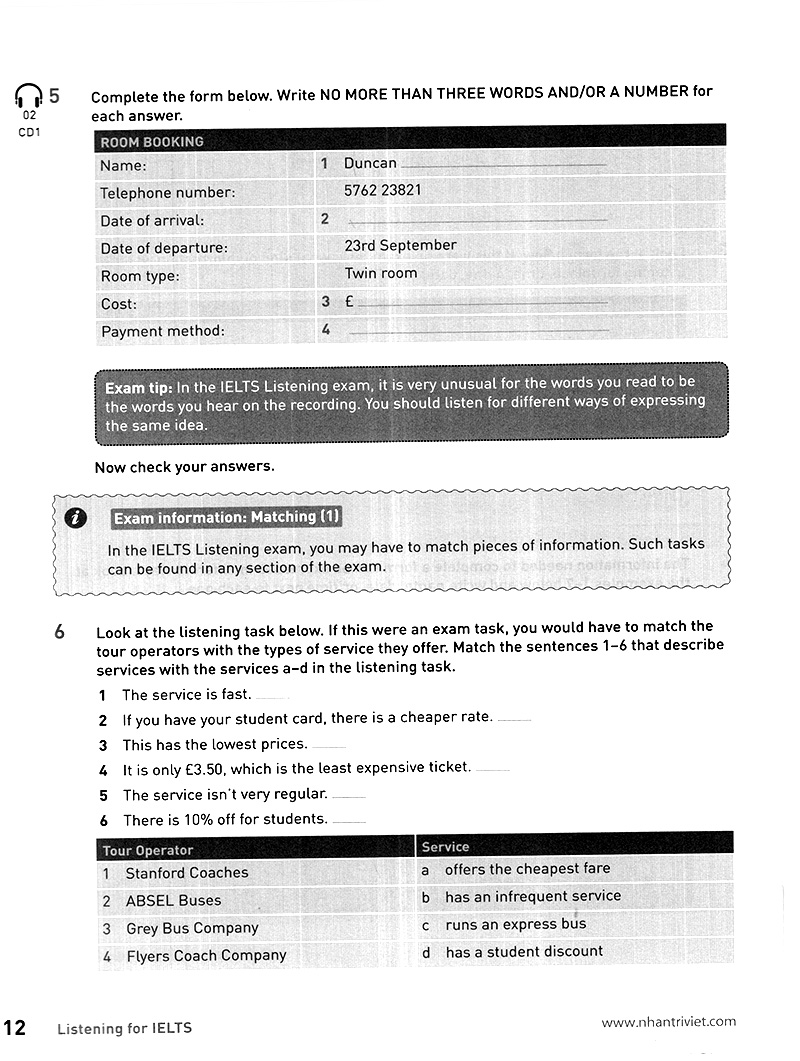 collins listening for ielts (+2cd) - Ảnh 9