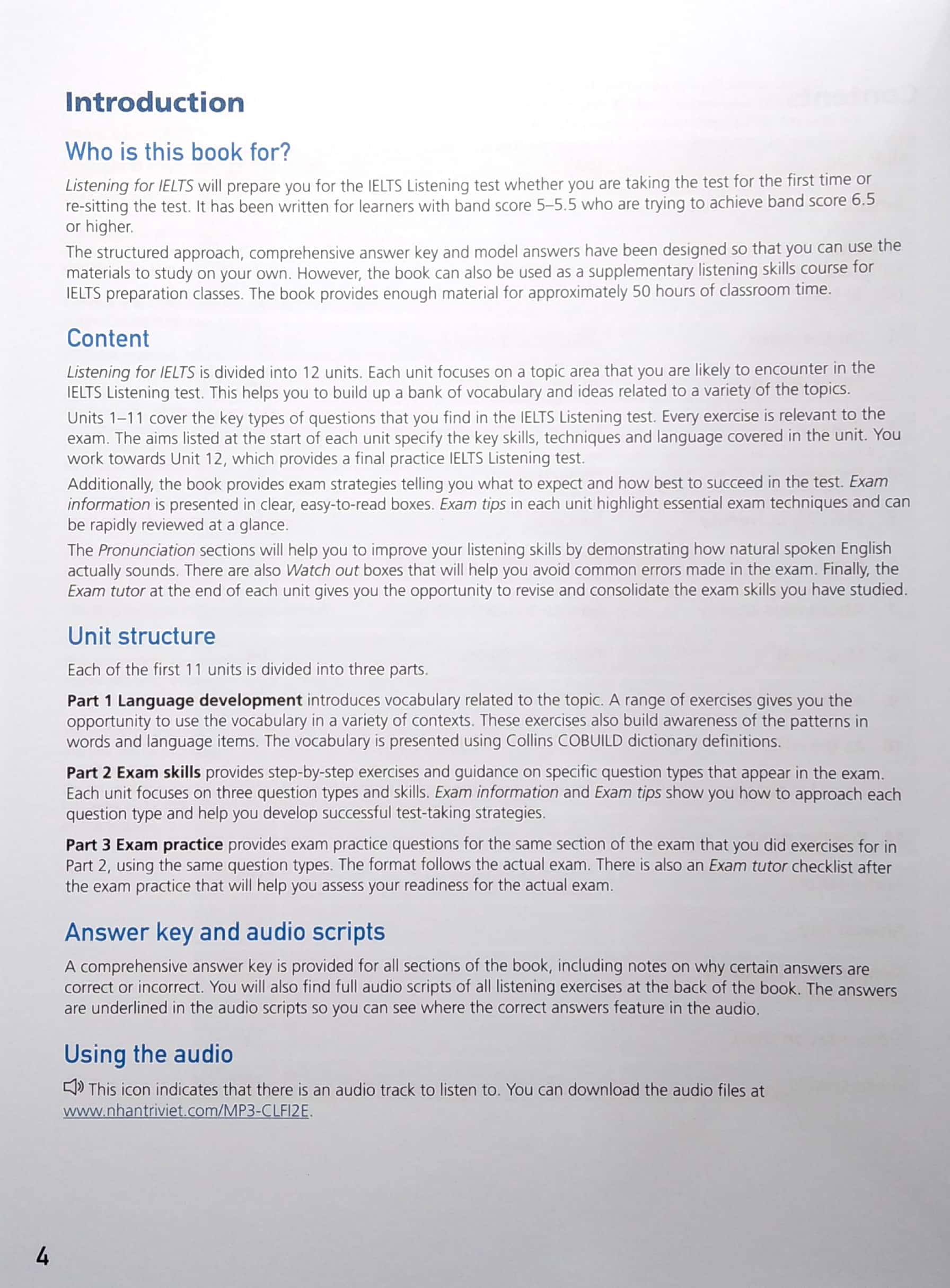 collins listening for ielts - Ảnh 4