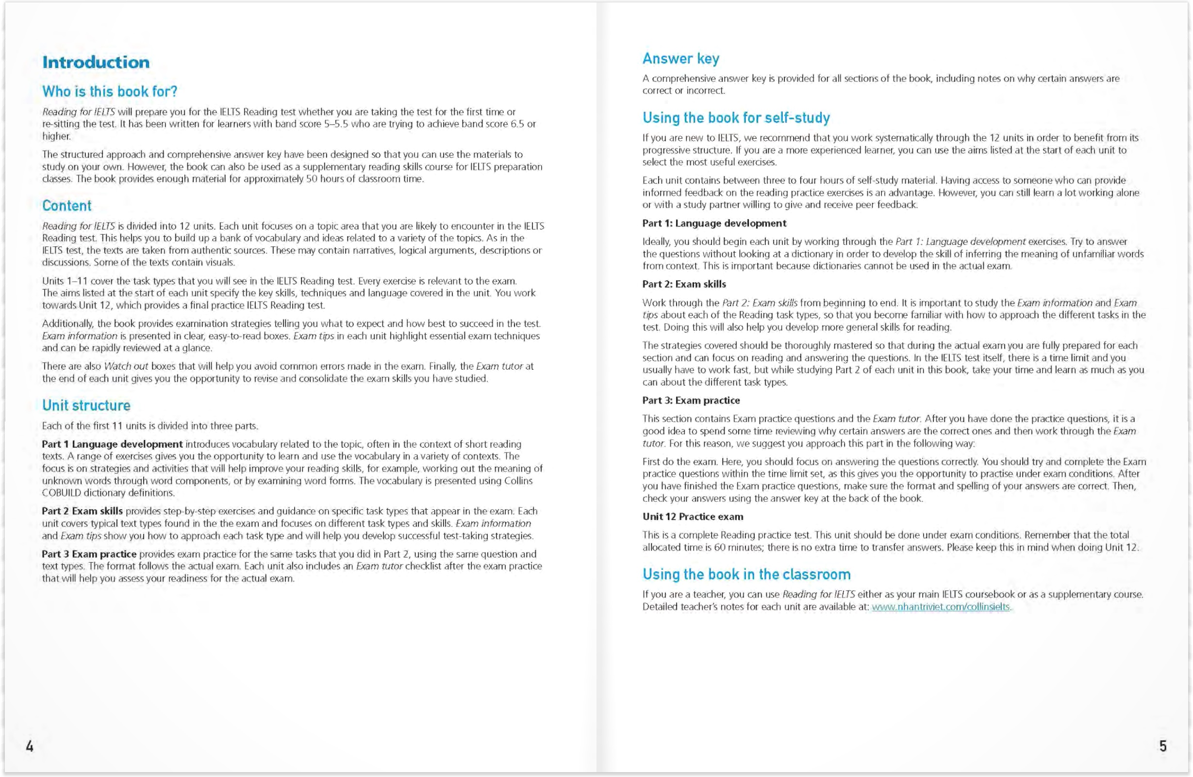 collins reading for ielts - 2nd edition - Ảnh 4