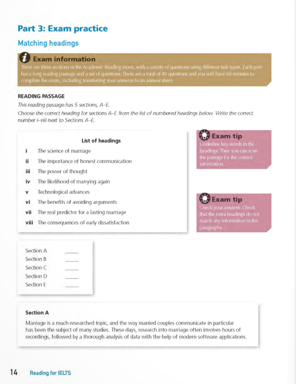 collins reading for ielts (tái bản) - Ảnh 13