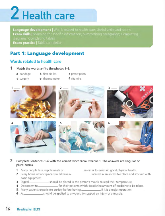 collins reading for ielts (tái bản) - Ảnh 15