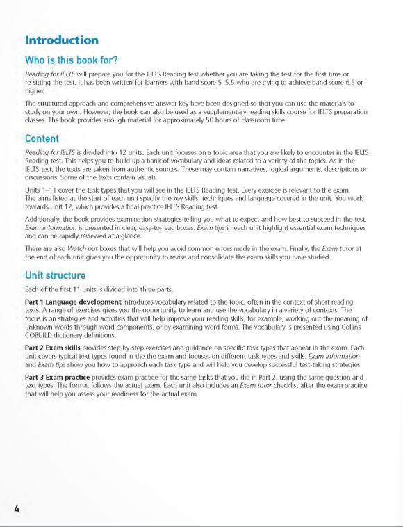 collins reading for ielts (tái bản) - Ảnh 4