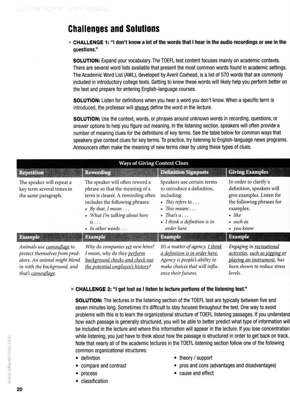 collins skills for the toefl ibt test - listening and speaking (kèm cd) - Ảnh 10