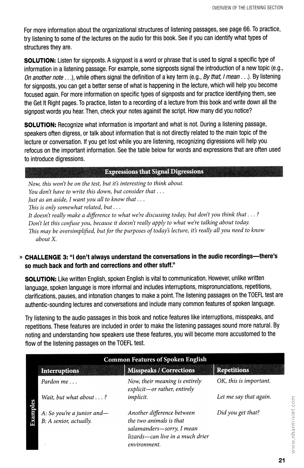 collins skills for the toefl ibt test - listening and speaking (kèm cd) - Ảnh 11