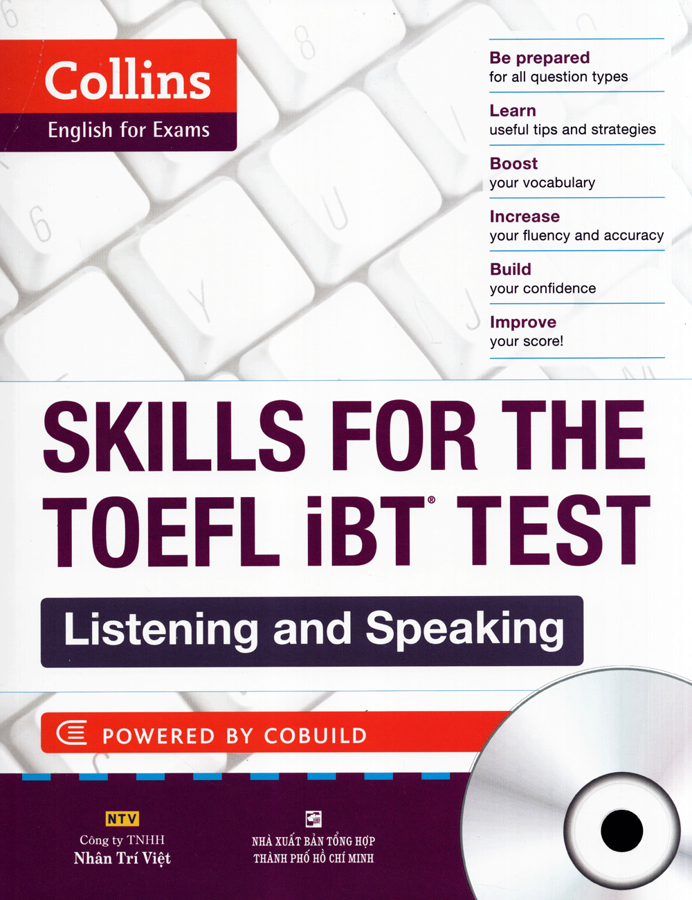 collins skills for the toefl ibt test - listening and speaking (kèm cd) - Ảnh 2