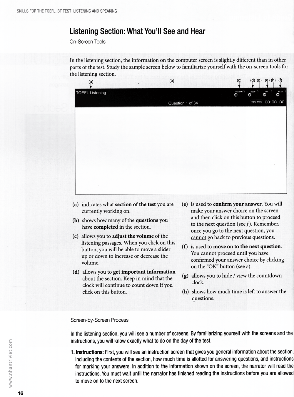 collins skills for the toefl ibt test - listening and speaking (kèm cd) - Ảnh 6