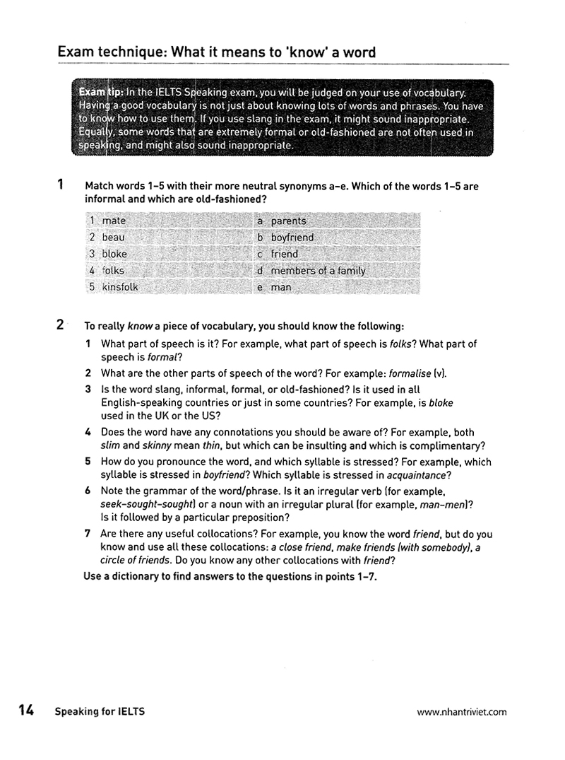 collins - speaking for ielts (tái bản) - Ảnh 10
