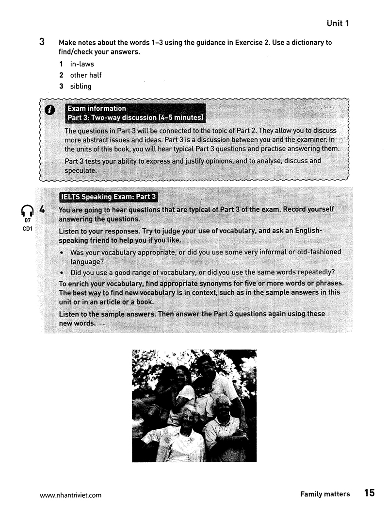 collins - speaking for ielts (tái bản) - Ảnh 11