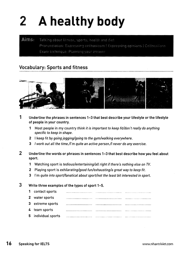 collins - speaking for ielts (tái bản) - Ảnh 12