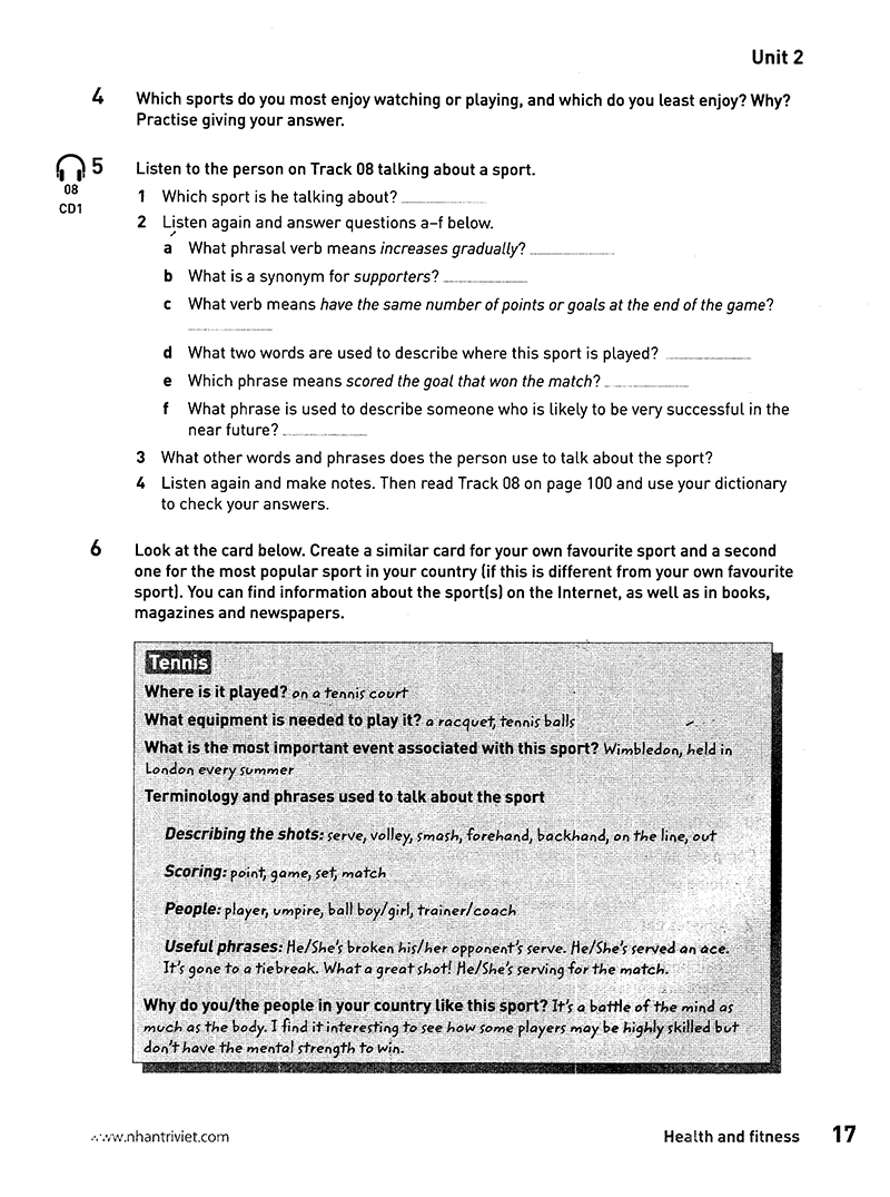 collins - speaking for ielts (tái bản) - Ảnh 13