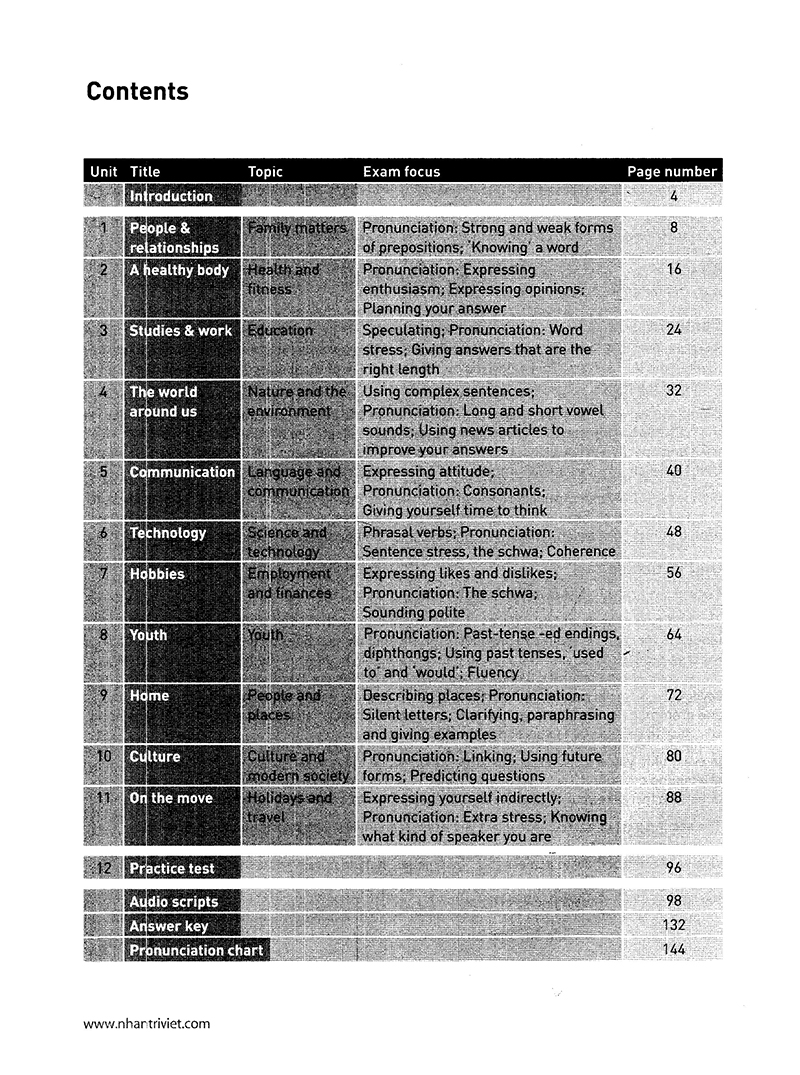 collins - speaking for ielts (tái bản) - Ảnh 3