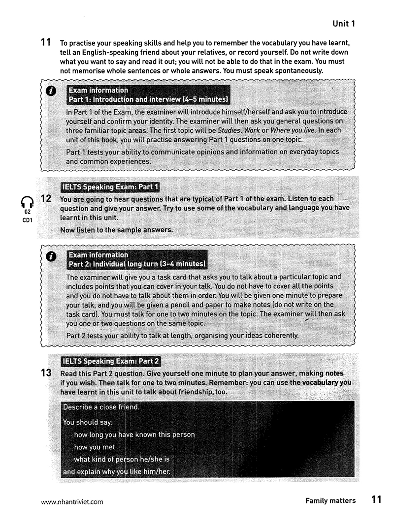 collins - speaking for ielts (tái bản) - Ảnh 7