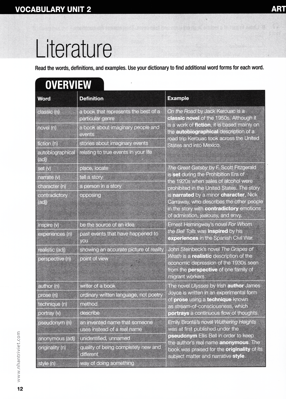 collins vocabulary and grammar for the toefl test (kèm cd) - Ảnh 10