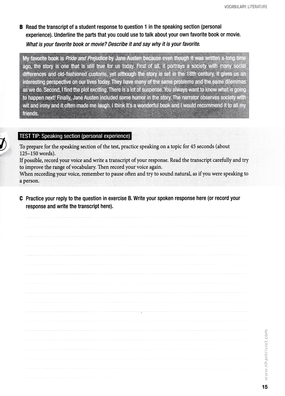 collins vocabulary and grammar for the toefl test (kèm cd) - Ảnh 13