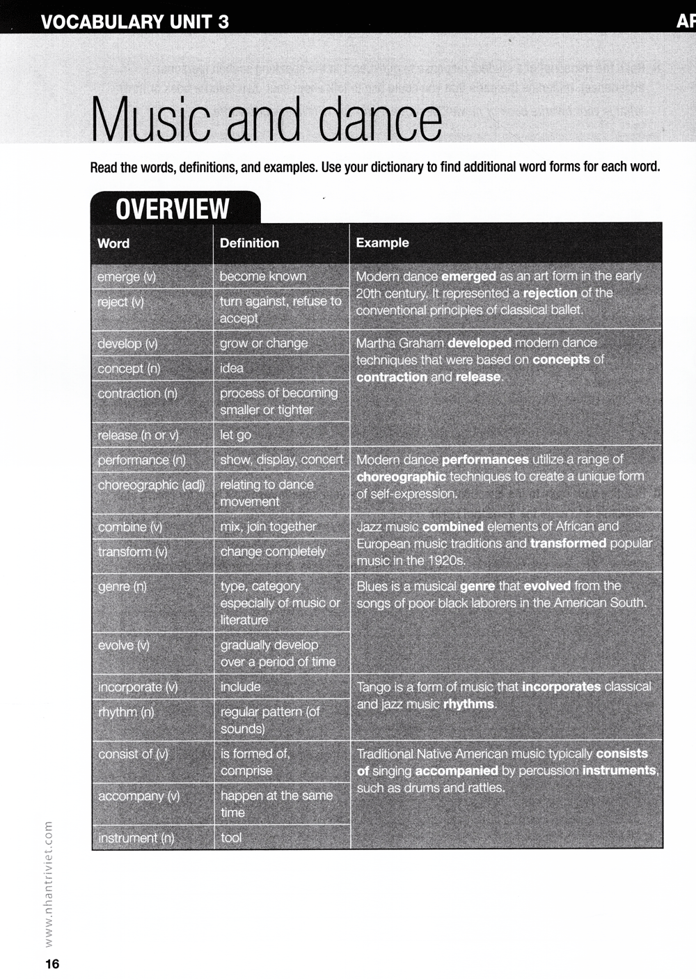 collins vocabulary and grammar for the toefl test (kèm cd) - Ảnh 14