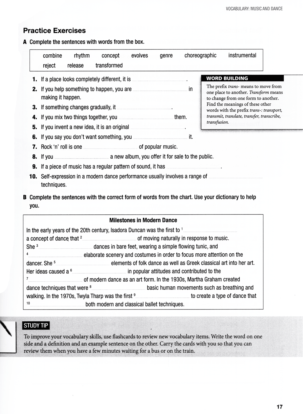 collins vocabulary and grammar for the toefl test (kèm cd) - Ảnh 15