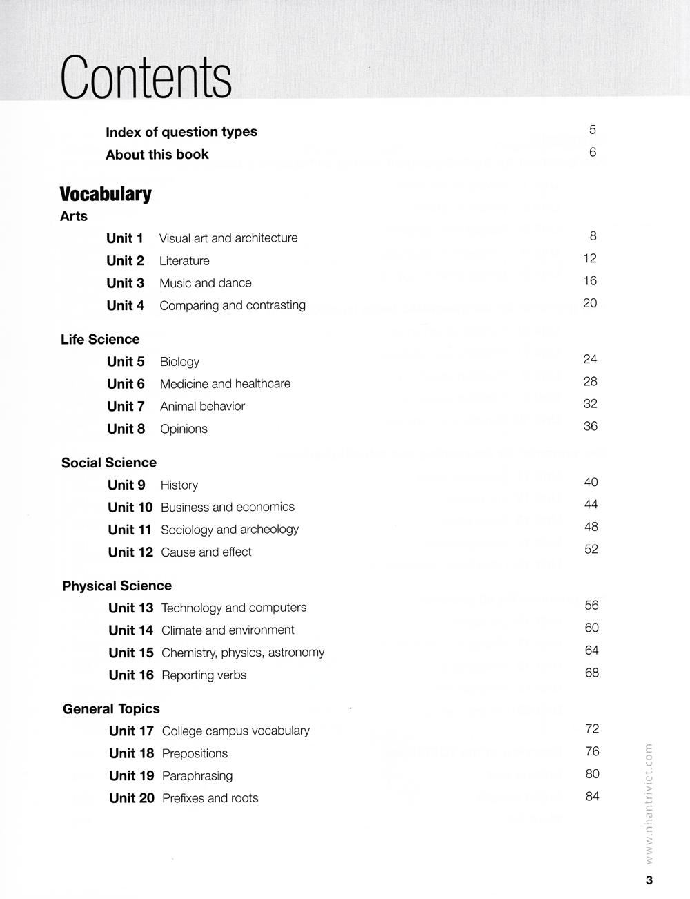 collins vocabulary and grammar for the toefl test (kèm cd) - Ảnh 4