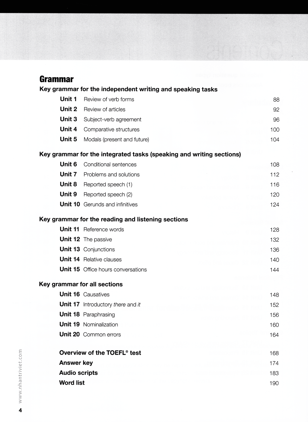 collins vocabulary and grammar for the toefl test (kèm cd) - Ảnh 5