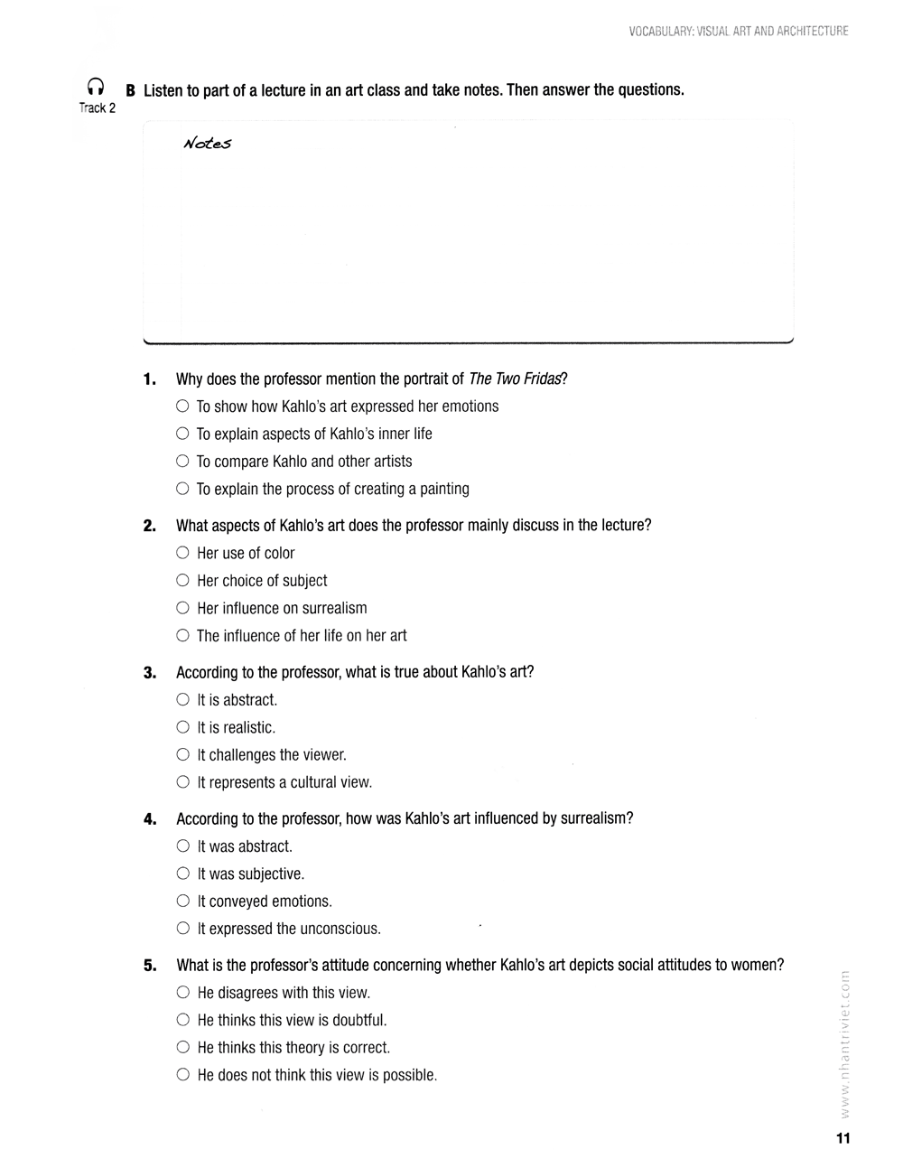 collins vocabulary and grammar for the toefl test (kèm cd) - Ảnh 9