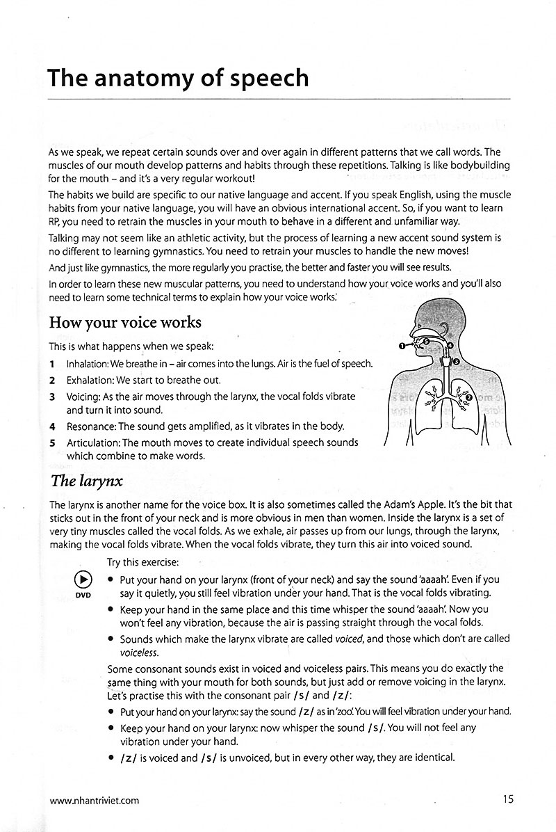 collins work on your accent - Ảnh 10