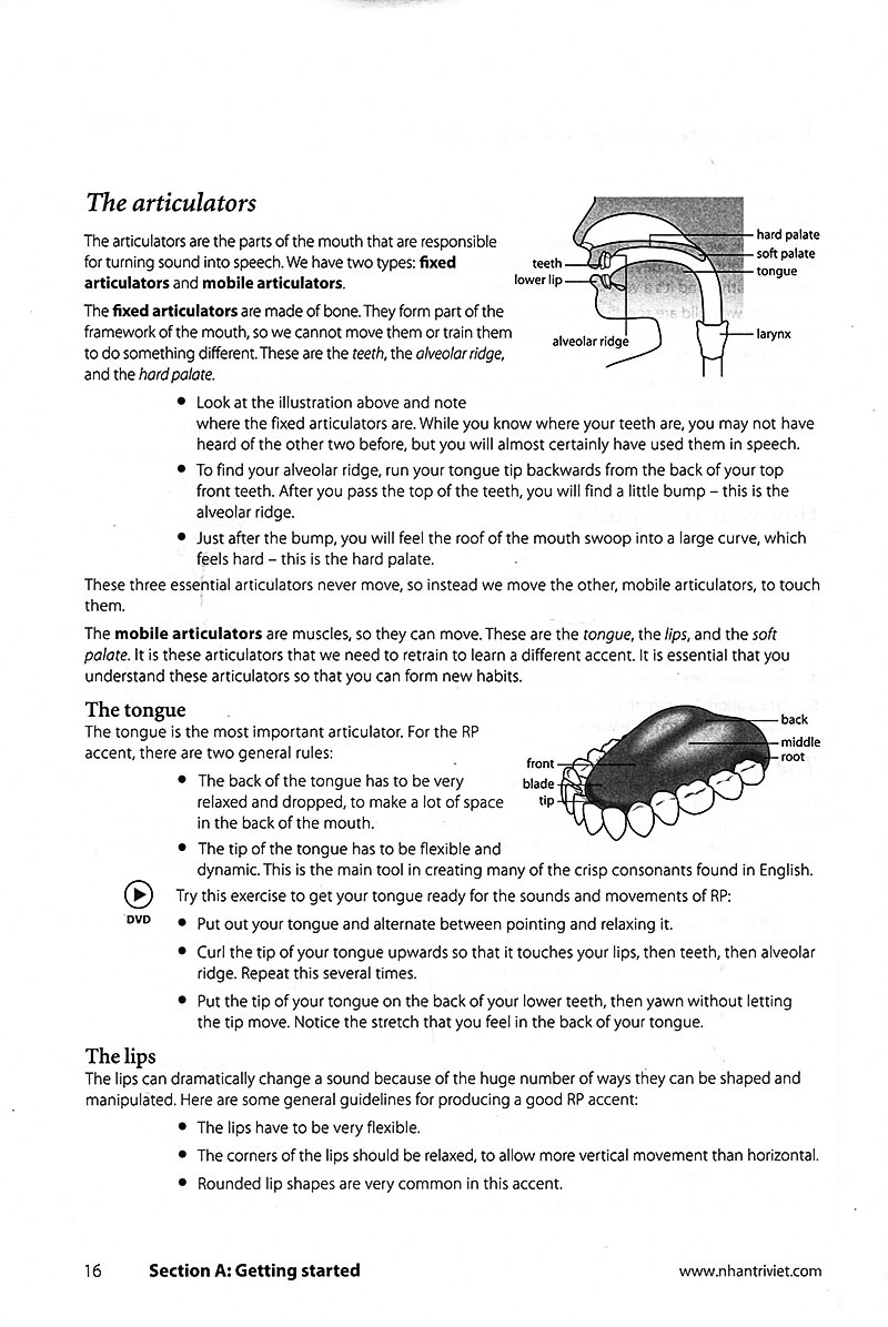 collins work on your accent - Ảnh 11