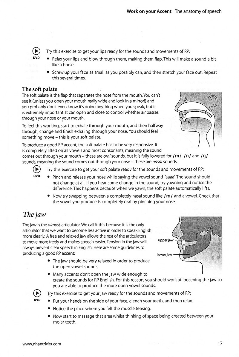 collins work on your accent - Ảnh 12