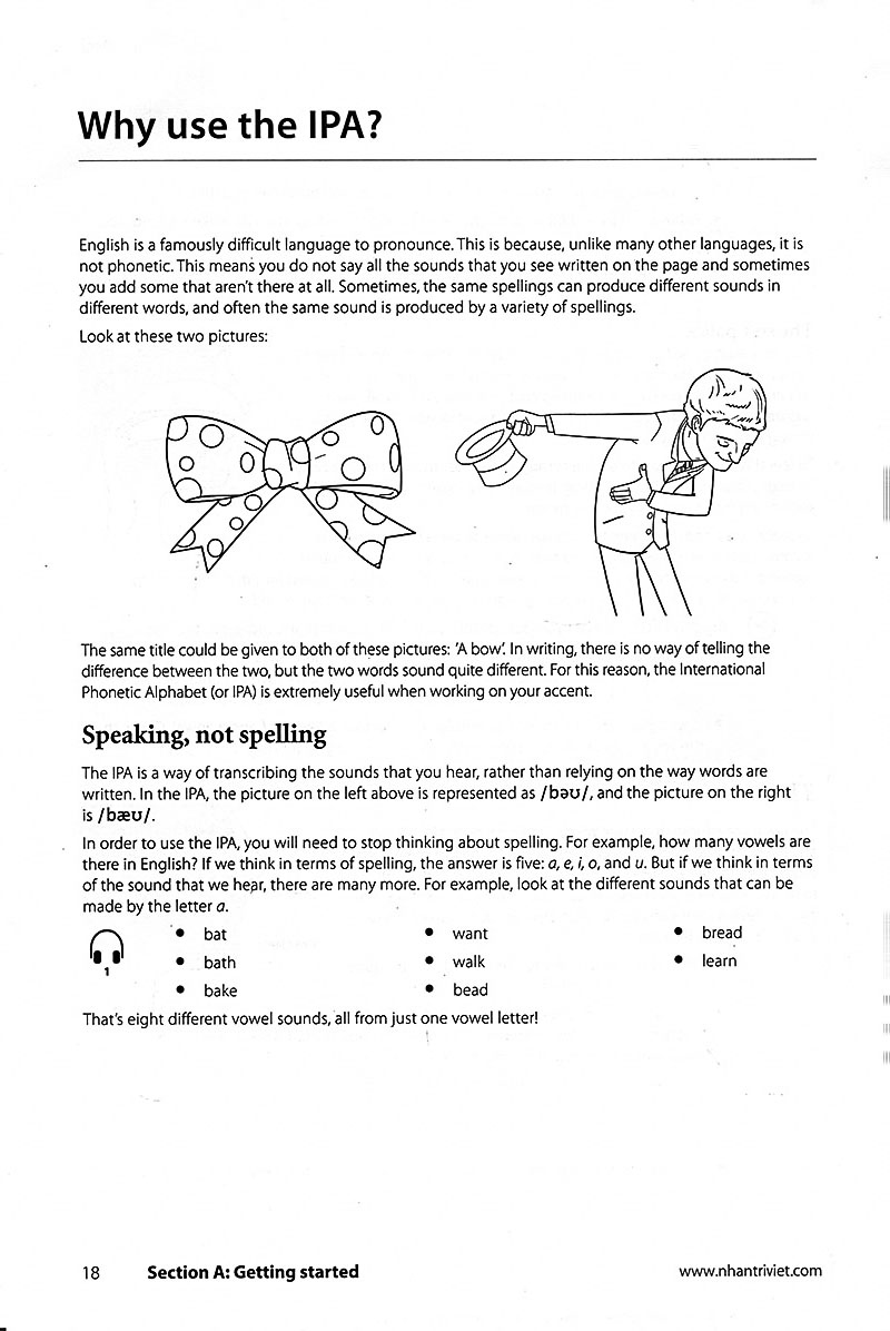 collins work on your accent - Ảnh 13