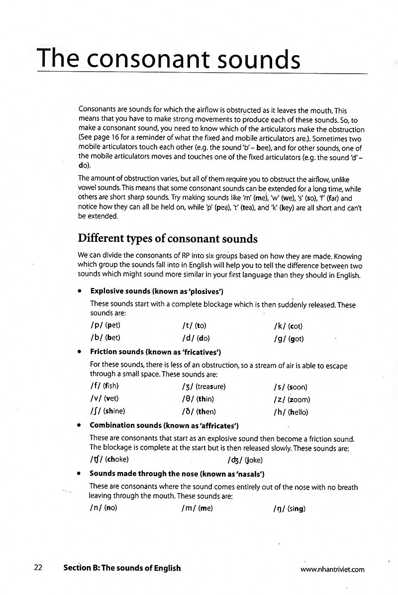collins work on your accent - Ảnh 16