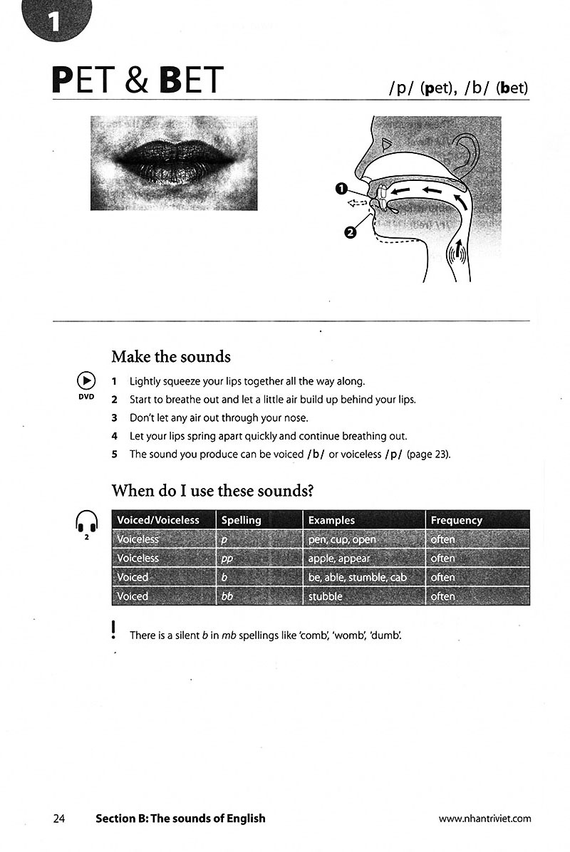 collins work on your accent - Ảnh 18