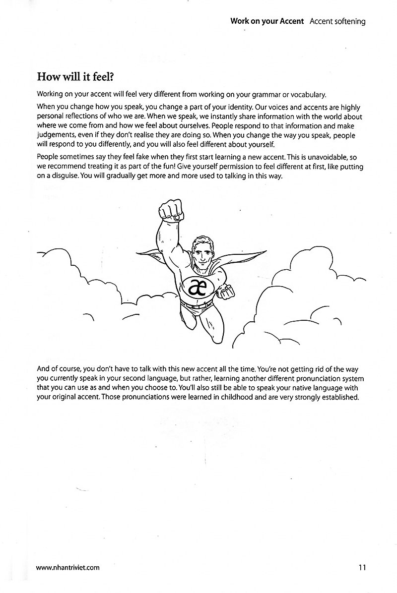 collins work on your accent - Ảnh 6