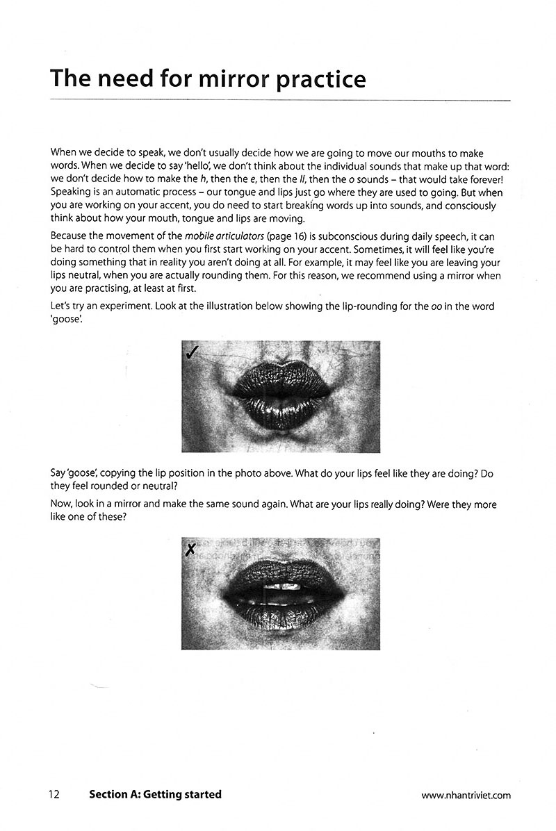 collins work on your accent - Ảnh 7