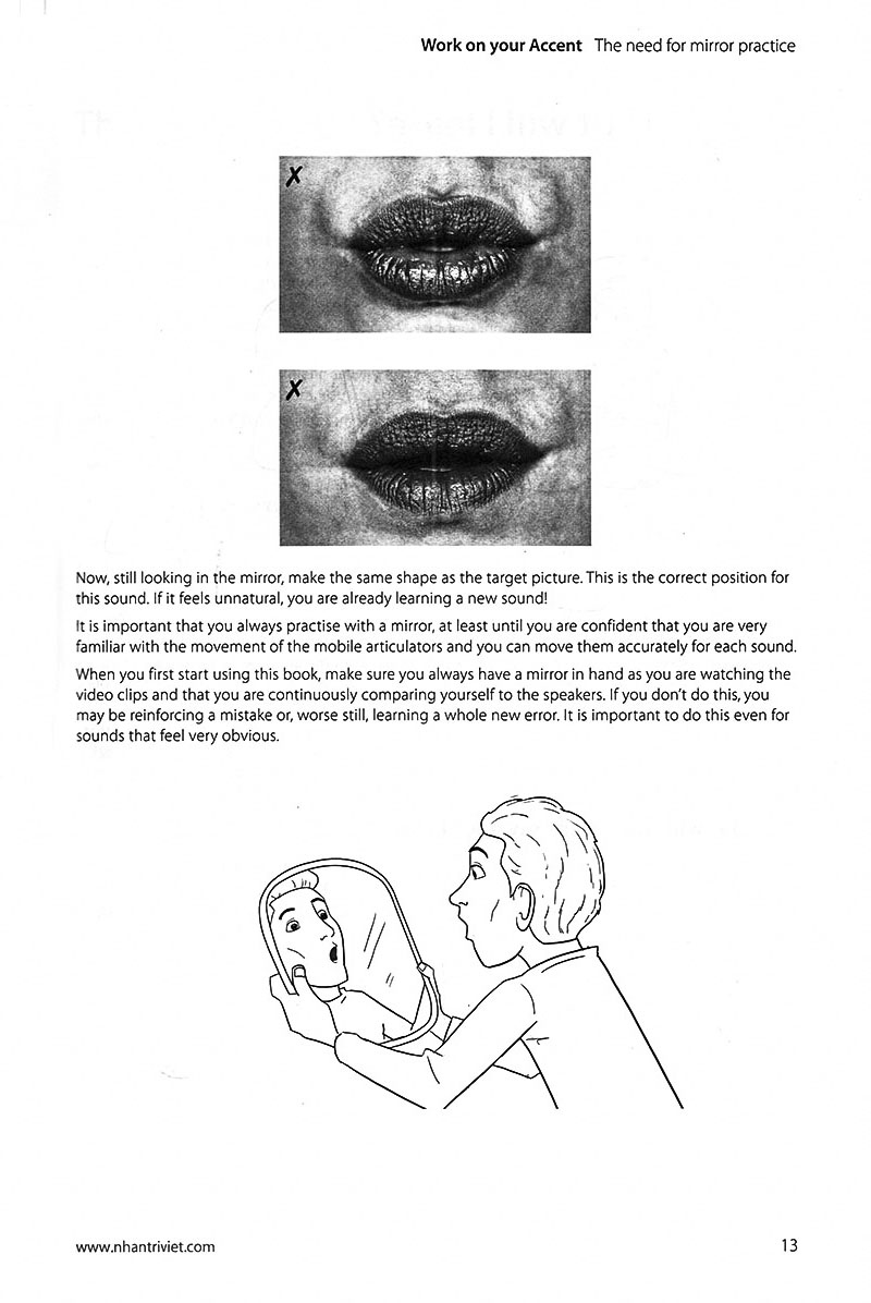 collins work on your accent - Ảnh 8