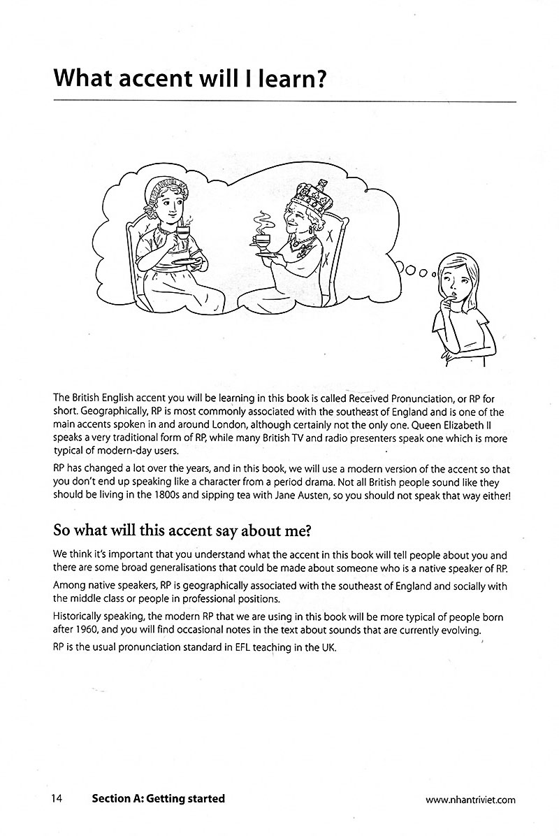 collins work on your accent - Ảnh 9