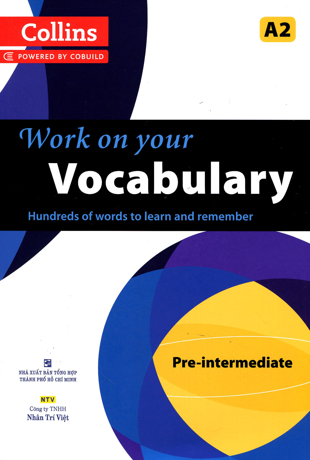 collins work on your vocabulary a2 - pre-intermediate - Ảnh 2