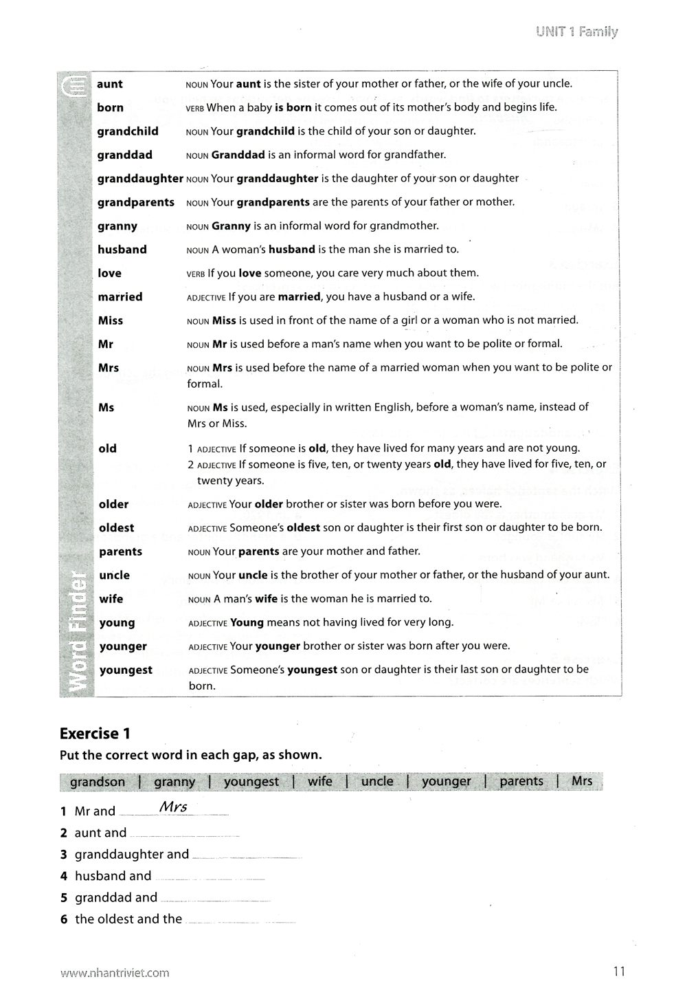 collins work on your vocabulary a2 - pre-intermediate - Ảnh 5
