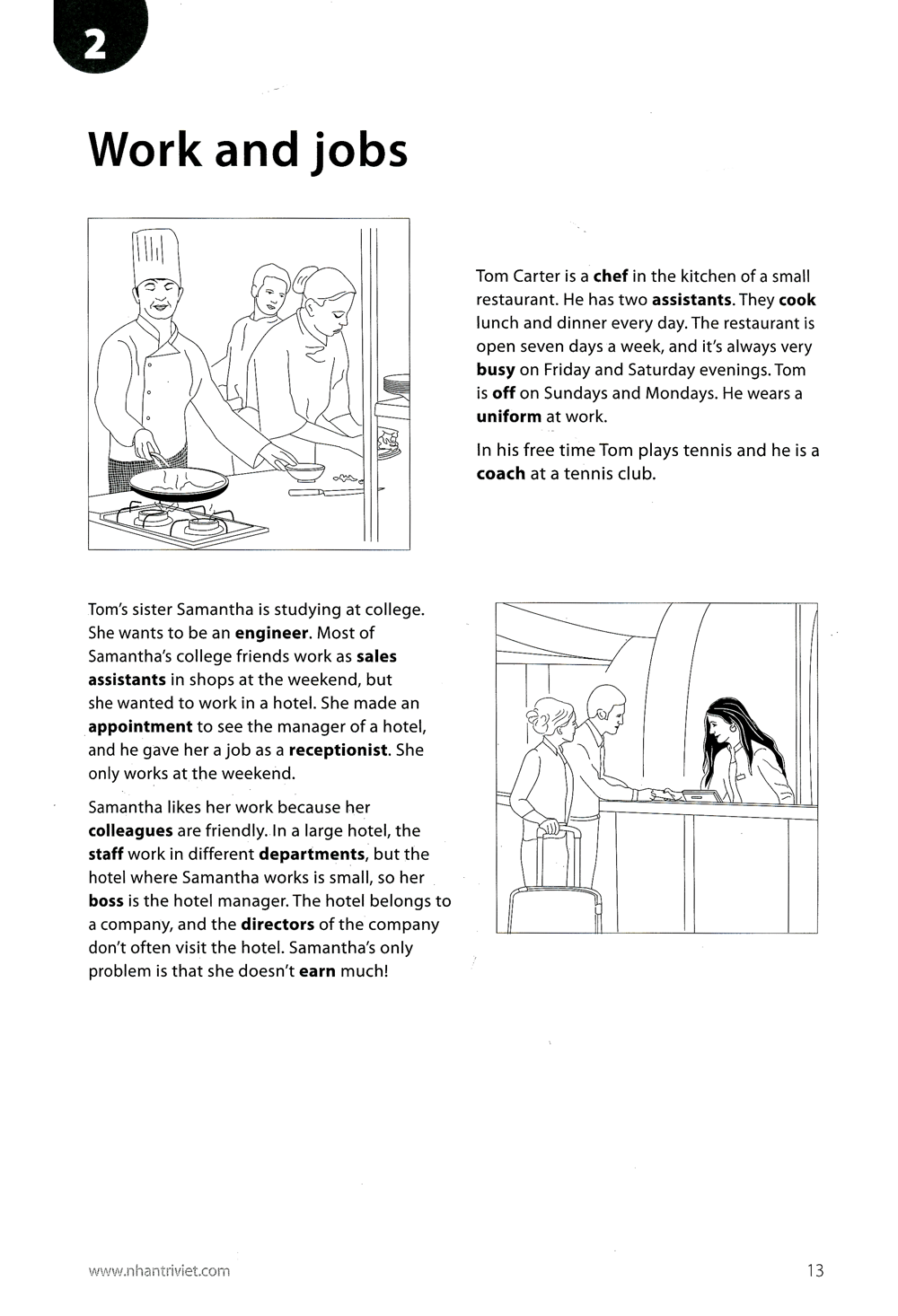 collins work on your vocabulary a2 - pre-intermediate - Ảnh 7