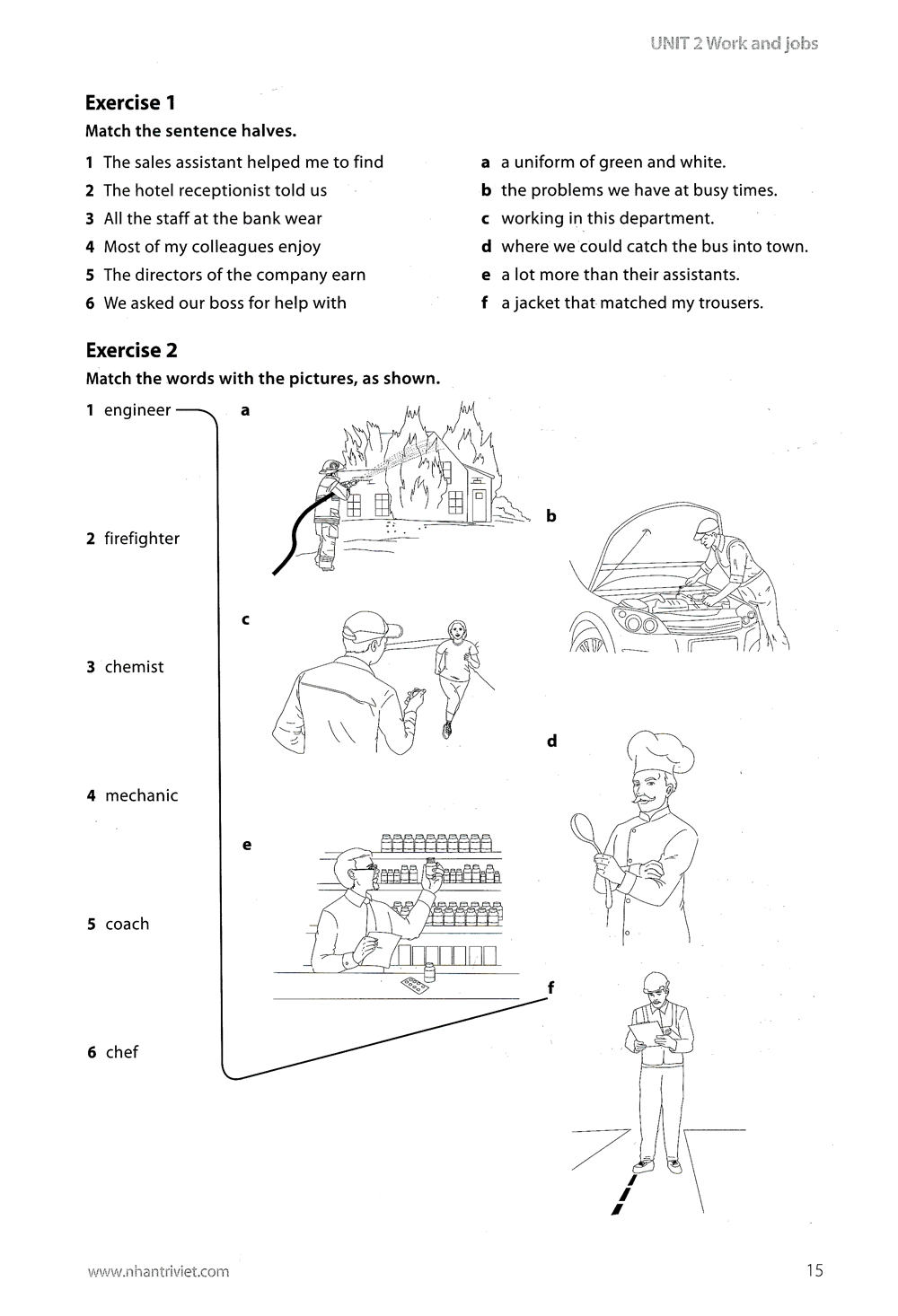collins work on your vocabulary a2 - pre-intermediate - Ảnh 9
