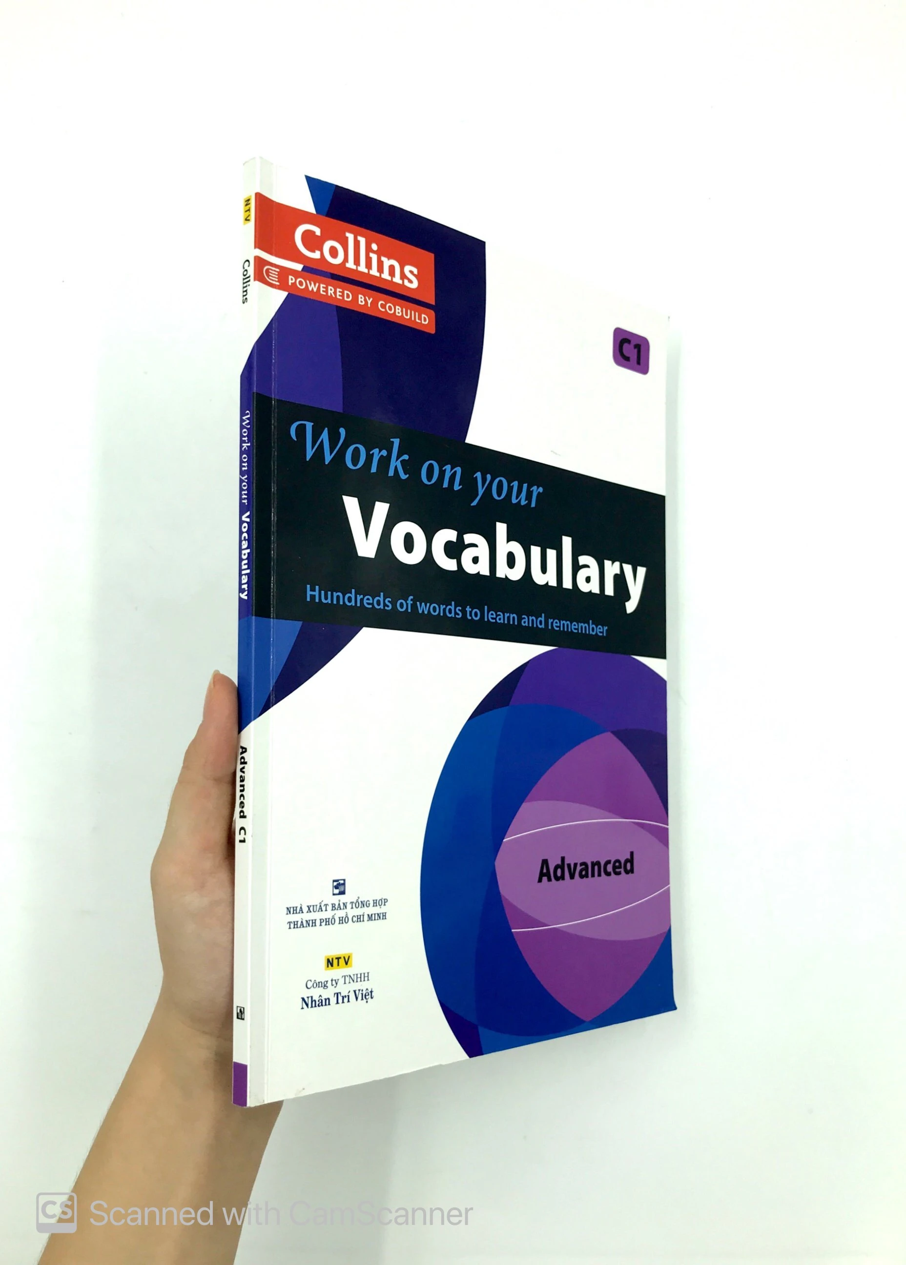 collins work on your vocabulary - advanced c1 - Ảnh 10
